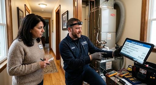 Average Emergency HVAC Repair Cost by Problem