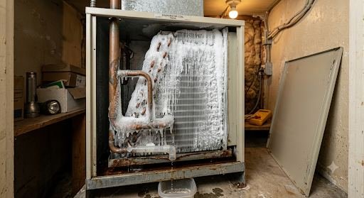 Frozen AC Coil: Causes and What to Do