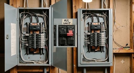 Circuit Breaker Keeps Tripping for the AC/Furnace