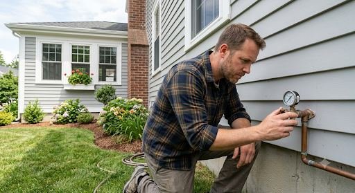 Low Water Pressure Suddenly: Common Causes