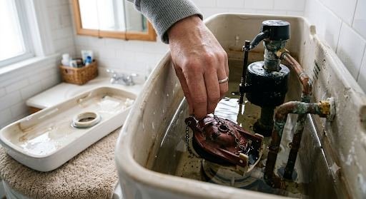 Running Toilet Won't Stop: Quick Fixes vs. When It's a Bigger Problem