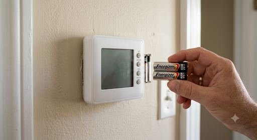 Thermostat Blank or Unresponsive: Quick Checks First