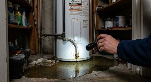 Water Heater Leaking: Is It an Emergency?